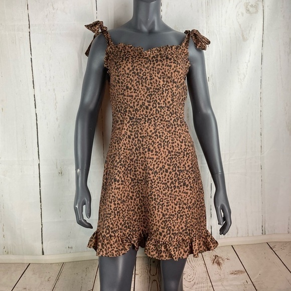 Leopard print dress - Picture 1 of 7